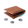 Brown Stylist Wallet (Money Bag) For Men. 