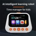 Children'S AI Intelligent Alarm Clock Multifunctional Voice Dialogue Machine Time Management Self-Disciplined Clock B. 