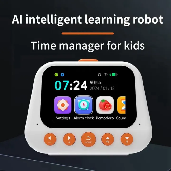 Children'S%20AI%20Intelligent%20Alarm%20Clock%20Multifunctional%20Voice%20Dialogue%20Machine%20Time%20Management%20Self-Disciplined%20Clock%20B%20-%20Image%206