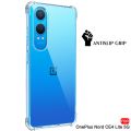 OnePlus Nord CE4 Lite/Oppo K12X 5G Premium Silicone Case Crystal Clear Soft TPU Ultra-Thin Transparent Flexible Protective Mobile Phone Back Cover. 