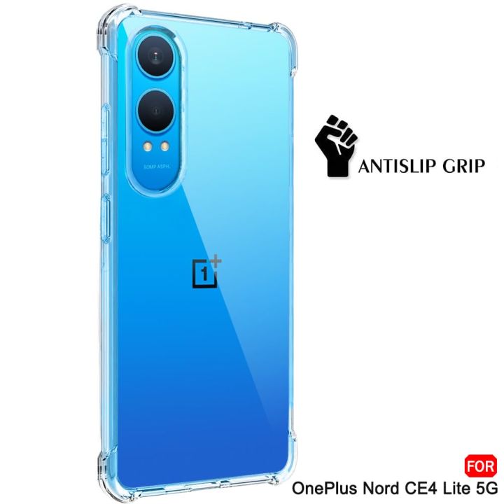OnePlus%20Nord%20CE4%20Lite/Oppo%20K12X%205G%20Premium%20Silicone%20Case%20Crystal%20Clear%20Soft%20TPU%20Ultra-Thin%20Transparent%20Flexible%20Protective%20Mobile%20Phone%20Back%20Cover%20-%20Image%203