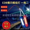 Engine light Auto Flasher for Car & bike(5 mode) Universal 2pis. 