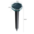 Solar Powered Animal Repeller Effective Ultrasonic Snake Mouse Garden Repeller Frighten Snake Mouse Pest Control Supplies for Garden Yard Farm.