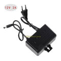 Power Adapter CCD AC DC Power Adapter AC 220v to DC 12V 2A Outdoor Waterproof for Monitor CCTV CCD Security Camera. 