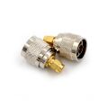 N-Type N Male Plug to SMA Male RF Coaxial Adapter Connector. 