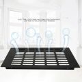 【In-Demand Item】 Drawers Aluminum Alloy Rectangular Grid Vents Ventilator Grille Air Vent Aluminum Alloy Grille Mesh Hole Cover Decorative Covers. 