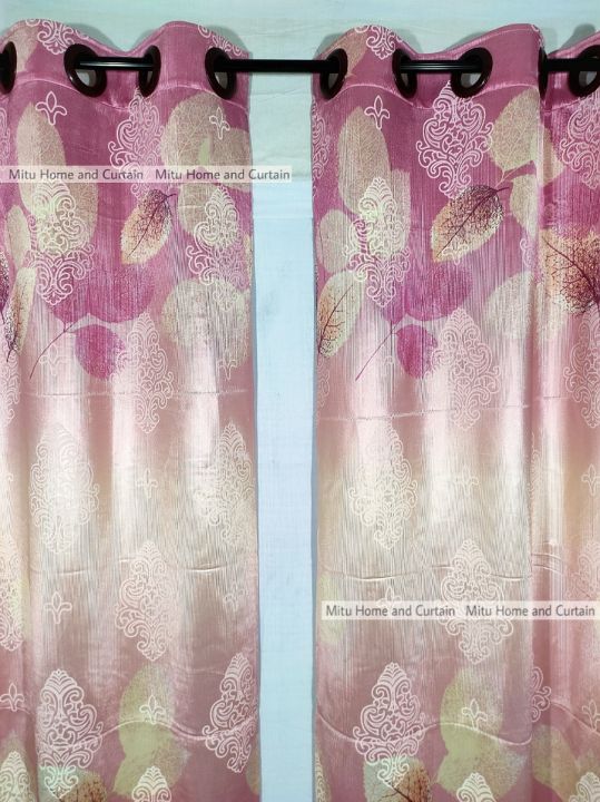 Curtain%20Porda%20Synthetic%20curtains%20Indian%20porda%20window%20protector%2043*80%20inch%20standard%20size%204%20kuchi%20curtain%20Pimk%20Leaf%20art%20-%20Image%203