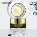 Ailke 8K Plus 10X Dark Spot Whitening Night Cream -25g. 