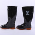 Junjing rain boots, anti-slip waterproof high water shoes, men's industrial and mining oil-resistant, acid-alkali resistant labor protection boots, flood-resistant labor protection rain boots. 