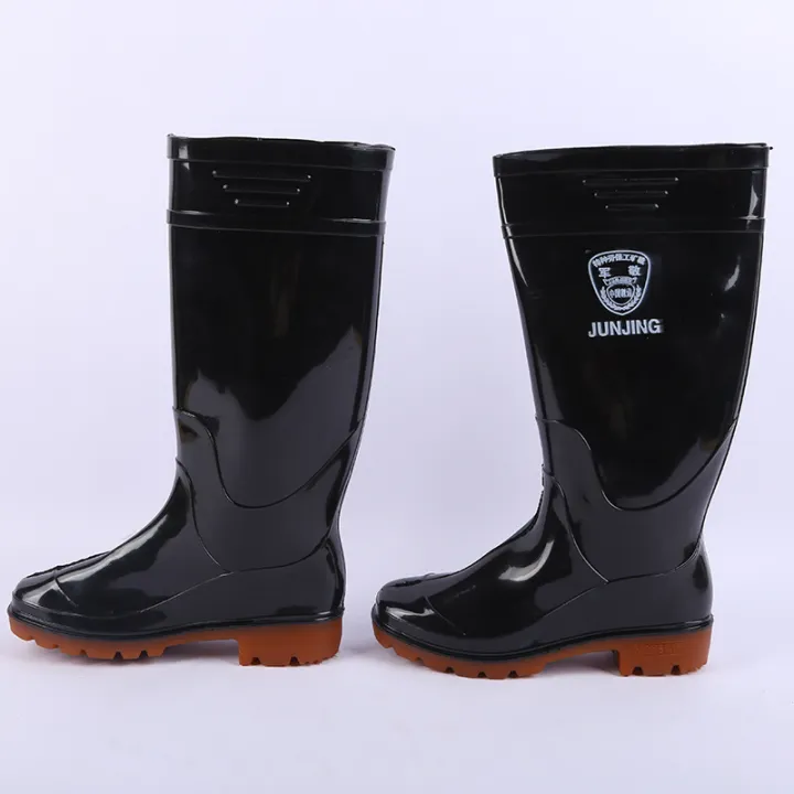 Junjing%20rain%20boots,%20anti-slip%20waterproof%20high%20water%20shoes,%20men's%20industrial%20and%20mining%20oil-resistant,%20acid-alkali%20resistant%20labor%20protection%20boots,%20flood-resistant%20labor%20protection%20rain%20boots%20-%20Image%203