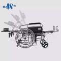 Wheelchairs for Disabled person Sleeping Position Commode Wheelchair.