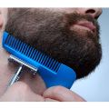 【beauty code store】2017 New Comb Beard Bro Shaping Tool Sex Man Beard Trim Template Hair Cut Hair Template Beard Modellin.