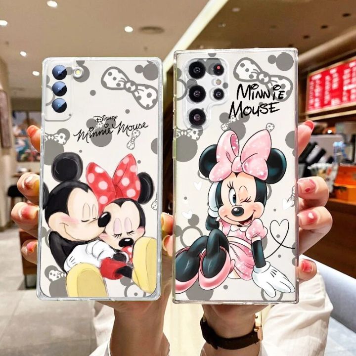 Disney Mickey Minnie Cool For Samsung Galaxy S23 S22 S21 S20 FE