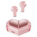 Olige for New K520 transformable cute heart-shaped Bluetooth earphones, compact and three-dimensional Bluetooth earphones. 