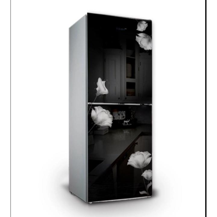 VSN GD Refrigerator RE-238L Mirror Purple FL-BM