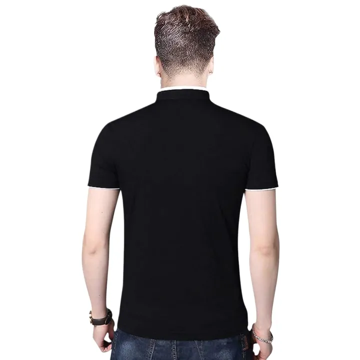 BLACK%20COLOUR%20COTTON%20SHORT%20SLEEVE%20CASUAL%20T-SHART%20FOR%20MEN.%20-%20Image%204