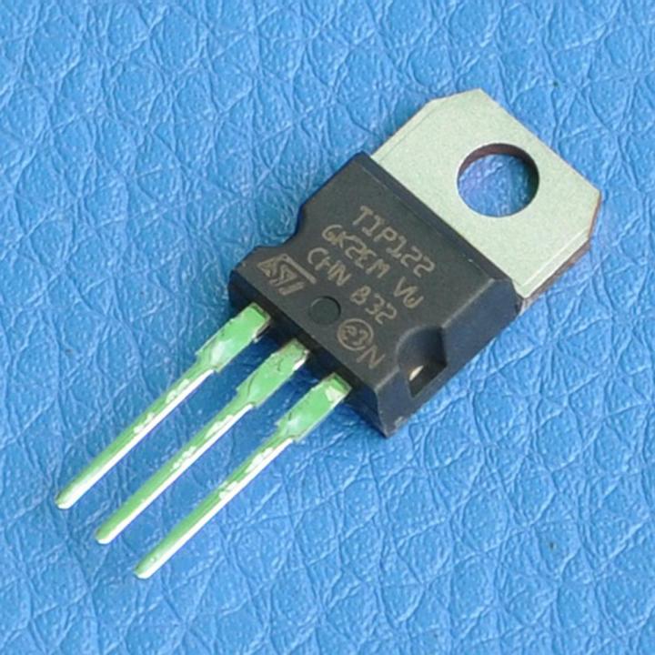 TIP122 NPN Power Darlington Transistor-3Pcs