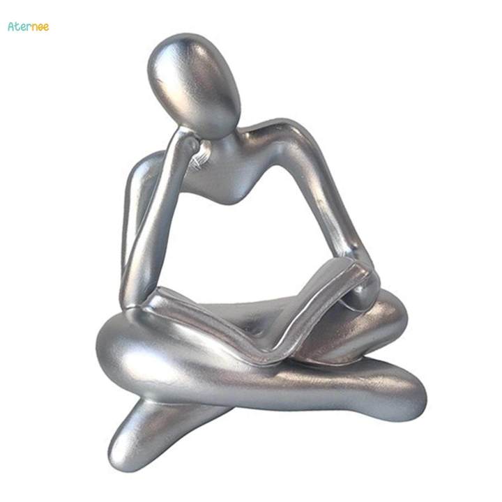 Modern%20Abstract%20Thinker%20Statue,%20Shelf%20Collection%20Desktop%20Ornament%20Resin%20Creative%20Human%20Figurine%20for%20Hotel%20Decorations%20Wedding%20Gift%20-%20Image%203