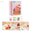 Dress up Sticker Book DIY Girls Create Designs Handcraft for Kids Ages 4+. 