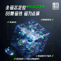 Moyu Meilong Super RS3M V2 UV Maglev Ball Axis Positioning Magnetic M 3×3×3 Rubik's Cube.