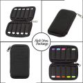 USB Flash Drive Case Storage Case Holder Storage Bag USB Flash Drive Electronic Accessories Organizer For USB Flash Drive Pen.