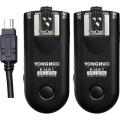 Yongnuo RF-603N II Wireless Flash Trigger Kit for Nikon. 