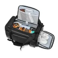 Ozuko 9326 New Multifunctional Large Capacity Waterproof Luggage Anti Theft USB Sports Laptop Duffle & Travel Backpack.