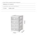 Large Capacity Jewelry Storage Box Aesthetic Drawer-type Plastic Makeup Organizer Stackable Portable Cosmetic Storage for. 