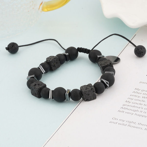 Lava%20Stone%20Bracelets%20for%20Men%20Matte%20Black%20Beaded%20Bracelet%20With%20Adjustable%20Designs%20For%20Boys%20-%20Image%203
