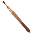 Hair Pick Tweezer & Plucker for Eyebrows /Facial Hair / Upper Lip // Nose Blackhead Remover.
