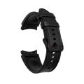 20mm Leather Silicone Watch Band For Samsung Galaxy Watch 4 40Mm 44Mm Sport Strap For Galaxy Watch 4 Classic 42Mm 46Mm Band new. 