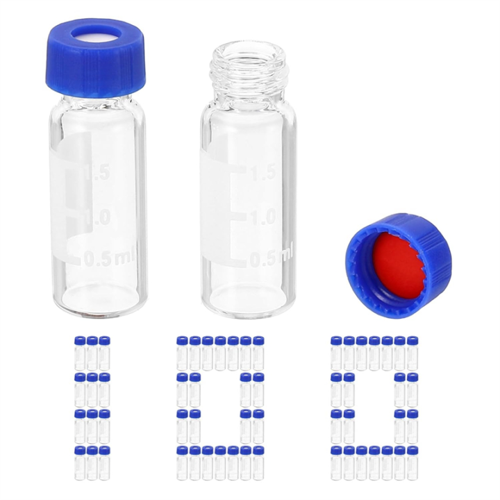 2ml Autosampler Vial, HPLC/ Vials 9-425 Lab Clear Vials Sample Vial ...