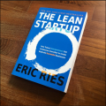 The Lean Startup | Book by Eric Ries | Matte Lamination | Premium Paper|. 