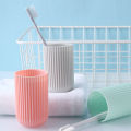 Travel accessories Toothbrush Cover Protection Box Wash Makeup Bag Women Men Toiletries Storage.