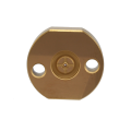 4X New Crude Oil Injector Orifice Control Valve Plate 295040-6120 for Injector 1KD,2KD 23670-30050,23670-30280. 