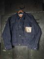 Bronson 44806XX Type 1 Denim Jacket WWII Model S506XX Men's Jean Jacket Selvedge.