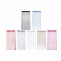 Tassel String Curtain Party Supplies Shiny Solid Color Thread Curtains 100CMX200CM Wedding. 