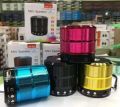 WS 887 Wireless Bluetooth Speaker TF, USB, FM, AUX Portable Music Mini Speaker - Bluetooth Speaker. 