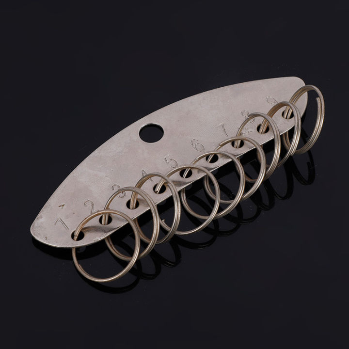 Key%20ring,%20plastic%20handle,%20handy,%20perforated%20large%20key%20chain,%20warehouse,%20factory,%20hotel,%20key%20tray,%20key%20ring%20-%20Image%204