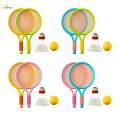 Kids Badminton Tennis Set Game Tennis Racquets Set for Beach Toys Girls. 