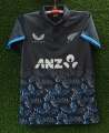 New Zealand Jersey New Jersey Collar Jersey Short Sleep Jersey Premium Quality Jersey Collar Jersey cricket Jersey 2026 new Jersey. 