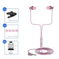 【Discount】 Earbuds Heavy Bass Wired Headphones Wired Mic Stereo in Ear Headphone with Subwoofer Subwoofer Earphone.