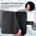 lthmy for FoR Sony Xperia ACE Ⅱ Leather Wallet Flip Phone Case Back Cover Casing.
