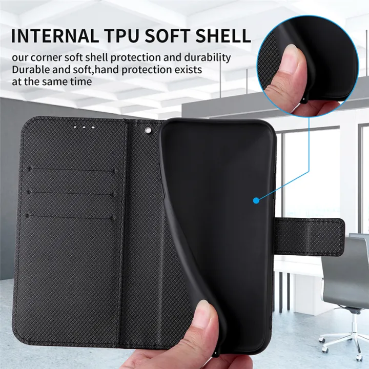lthmy%20for%20FoR%20Sony%20Xperia%20ACE%20%E2%85%A1%20Leather%20Wallet%20Flip%20Phone%20Case%20Back%20Cover%20Casing%20-%20Image%205