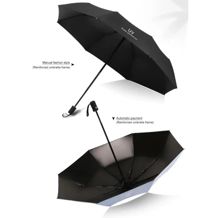 Wholesale%20of%20Fully%20Automatic%20Umbrellas%20Black%20Glue%20Sunscreen%20UV%20Protection%20Sunshade%20Rain%20and%20Shine%20Dual%20Purpose%20Folding%20Umbrella%20-%20Image%204