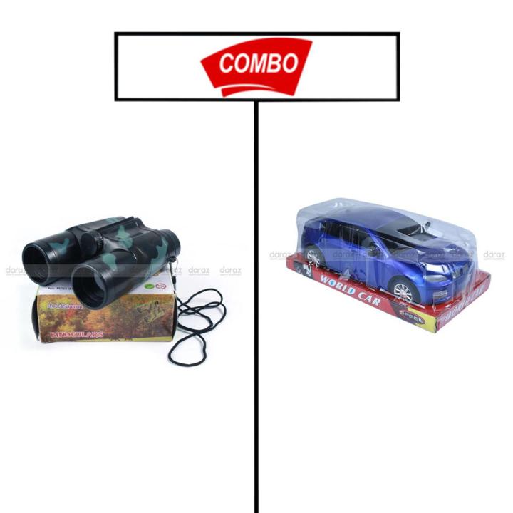 BINOCULAR AND CAR COMBO