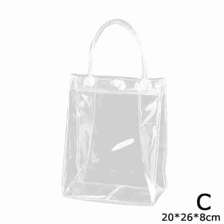 Hot%20Transparent%20Shoulder%20Handbag%20Bag%20For%20Women%20Trend%20PVC%20Bag%20Jelly%20Tote%20Fashion%20Fashion%20Clear%20B2I5%20-%20Image%202