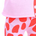 2 Pcs/Set Animal Pajamas Suit For 43 Cm Born Baby Reborn Doll Clothes Accessories 18 Inch Doll Girls Toys Our Generation Nenuco.