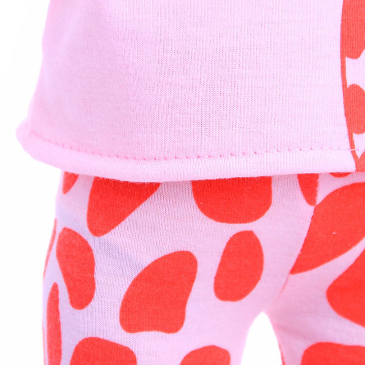 2%20Pcs/Set%20Animal%20Pajamas%20Suit%20For%2043%20Cm%20Born%20Baby%20Reborn%20Doll%20Clothes%20Accessories%2018%20Inch%20Doll%20Girls%20Toys%20Our%20Generation%20Nenuco%20-%20Image%205