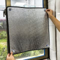 Window Sun Shade Film Home Sunshade Protector Pad Aluminum Foil Insulation Film Sunshine Room Anti-UV Sun Protection Film. 